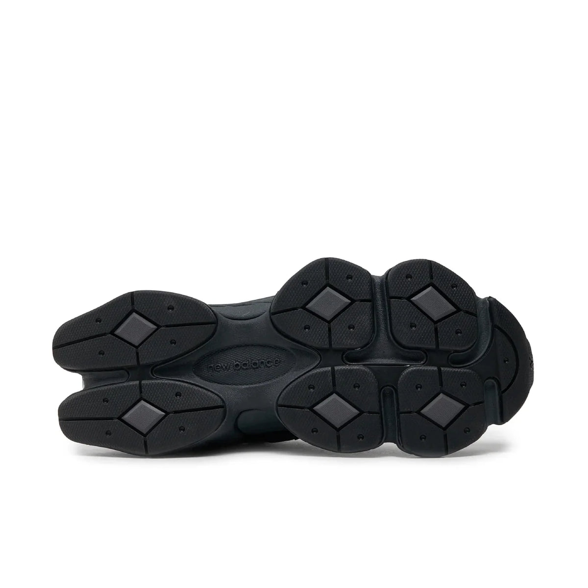 New Balance 9060 Triple Black Leather