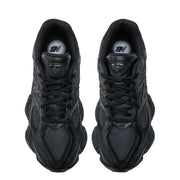 New Balance 9060 Triple Black Leather