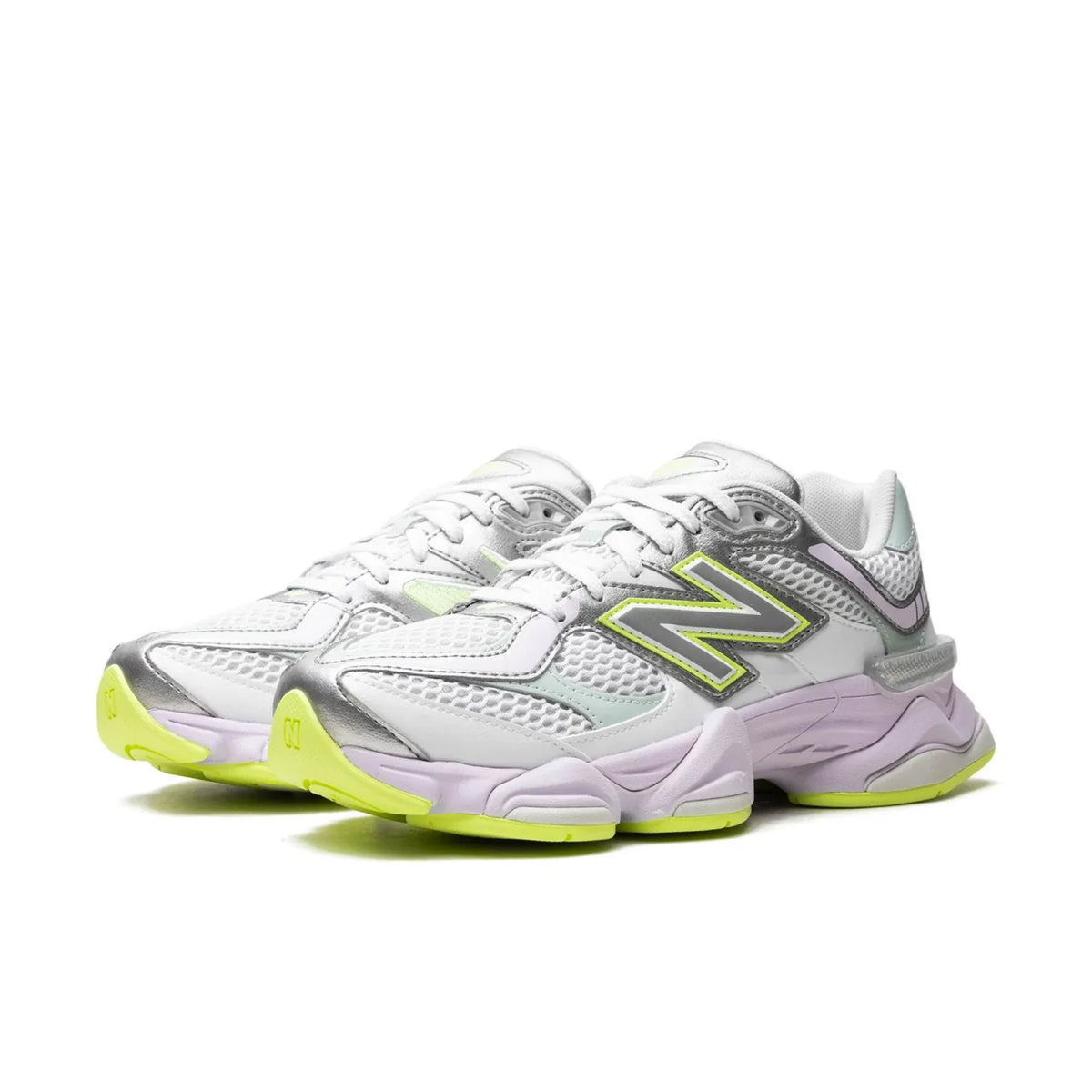 New Balance 9060 White Taro