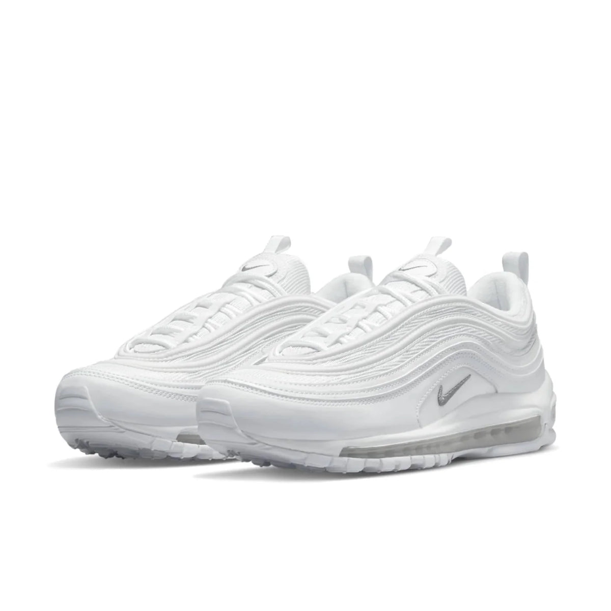 Nike Air Max 97 Triple White Wolf Grey