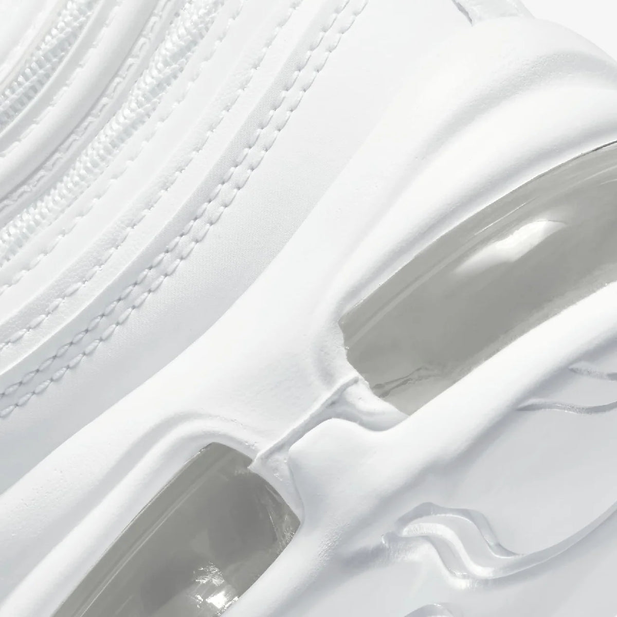 Nike Air Max 97 Triple White Wolf Grey