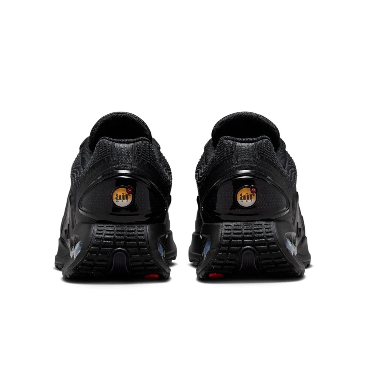 Nike Air Max Dn Black Metallic Dark Grey