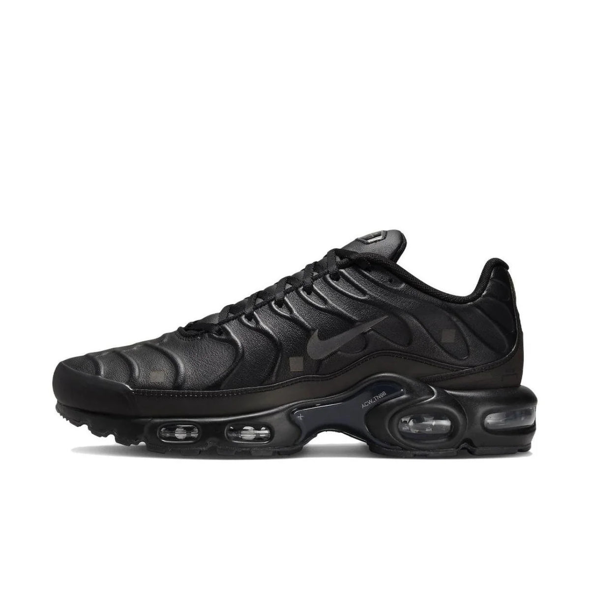 Nike Air Max Plus A-COLD-WALL Black