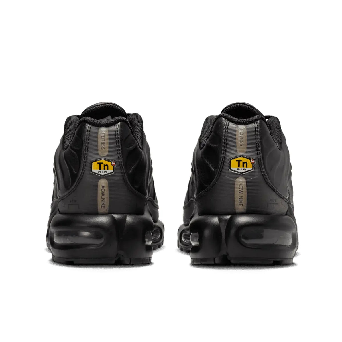 Nike Air Max Plus A-COLD-WALL Black