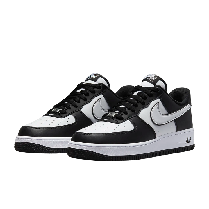 Nike Air Force 1 '07 DV0788-001 Uomo Nero-Bianco - Sneakers
