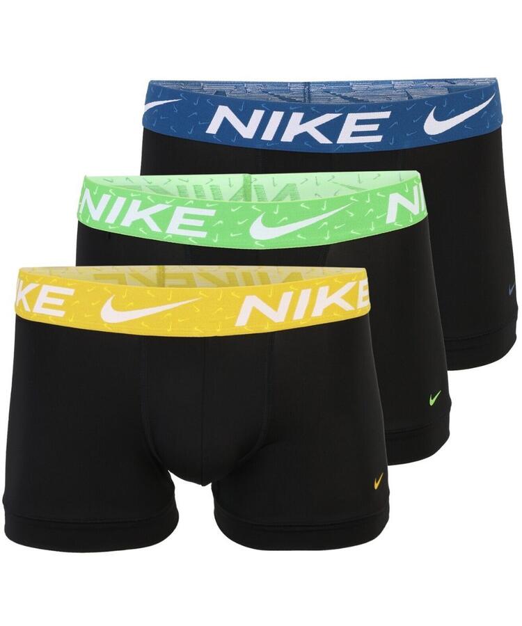 Nike Boxer Uomo Microfibra KE1156-OVN Nero - Confezione 3 Paia Dri-FIT