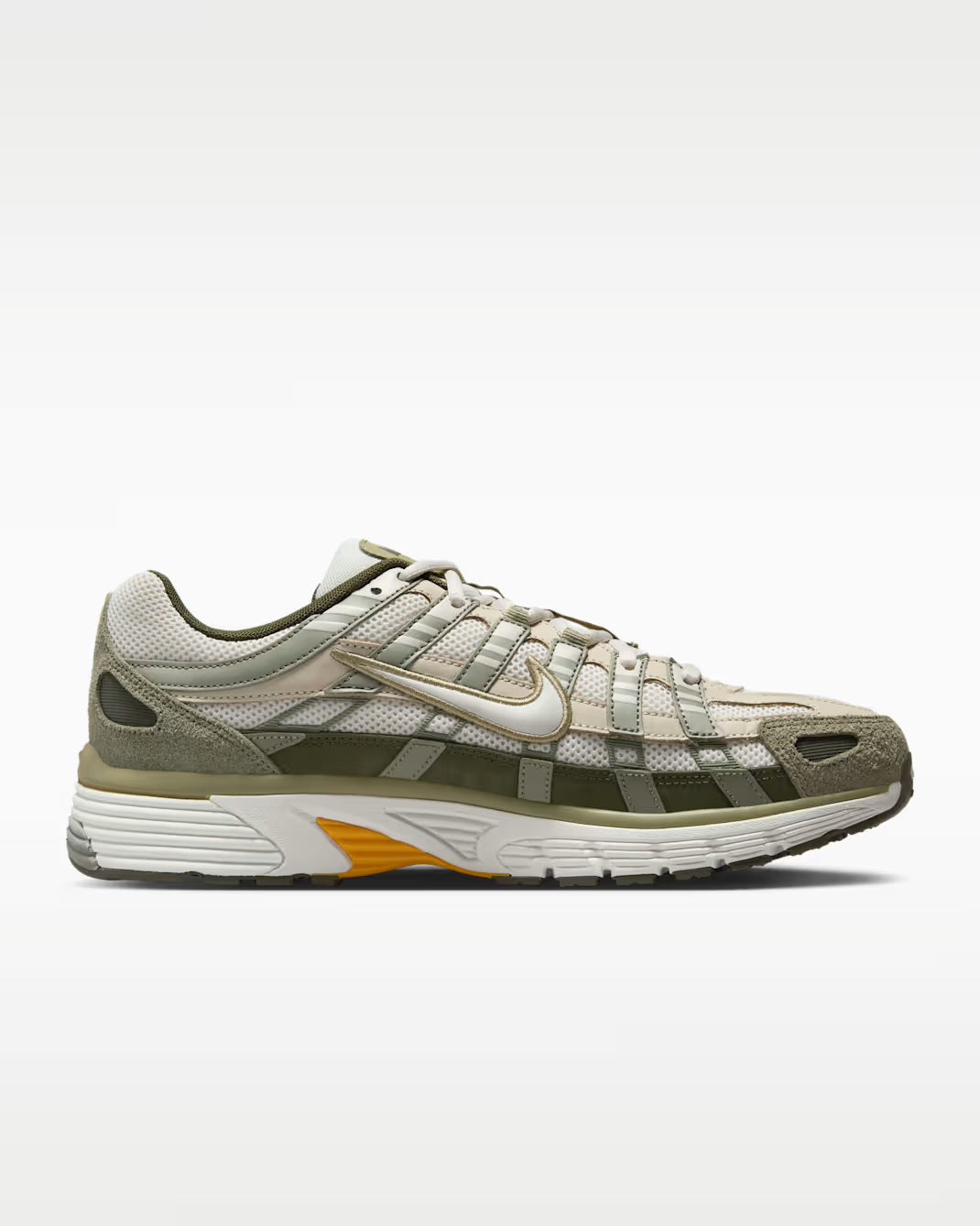 Nike P-6000 IH0246-320 Uomo Verde Grigio - Sneakers