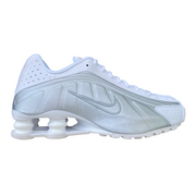 Nike Shox R4 AR3565-101 Sneakers Bianco-Argento Donna
