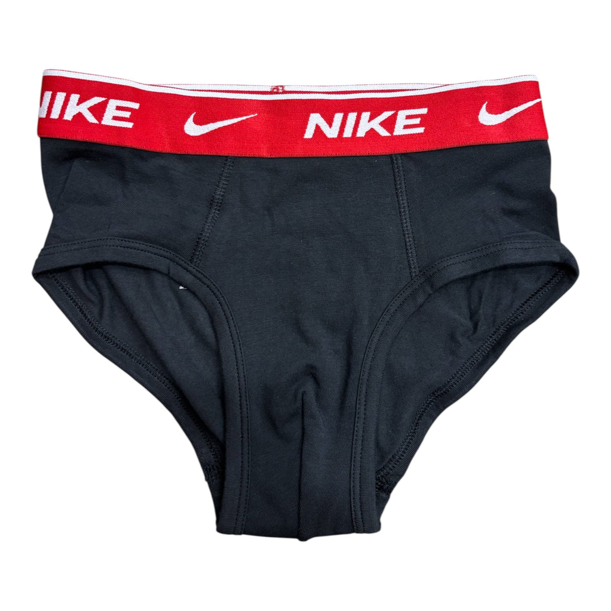 Nike Slip 9N1185-U10 Ragazzo Nero-Rosso-Antracite - Intimo 3 Pezzi