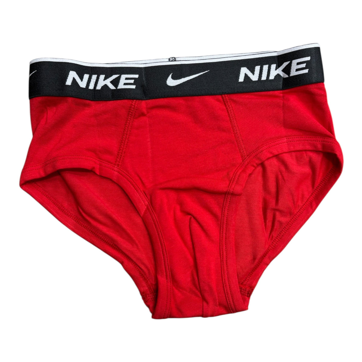Nike Slip 9N1185-U10 Ragazzo Nero-Rosso-Antracite - Intimo 3 Pezzi