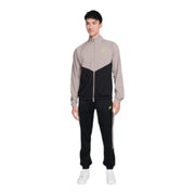 Nike Tuta Windrunner IF1623-011 Beige Nero Uomo