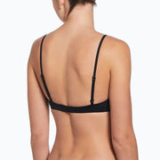 Nike Essential Bralette Bikini Top Donna Nero - NESSF243-001