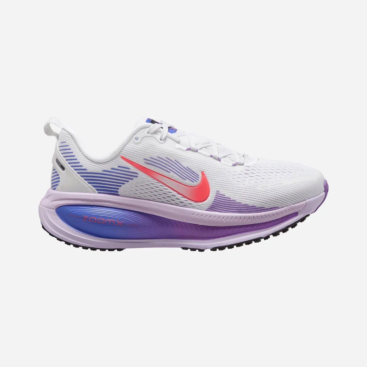 Nike scarpa da corsa da donna Vomero 18 HM6804-112 bianco-viola