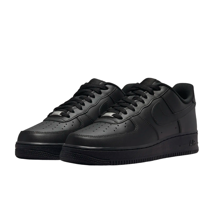 Nike Air Force 1 '07 CW2288-001 Uomo Nero - Sneakers