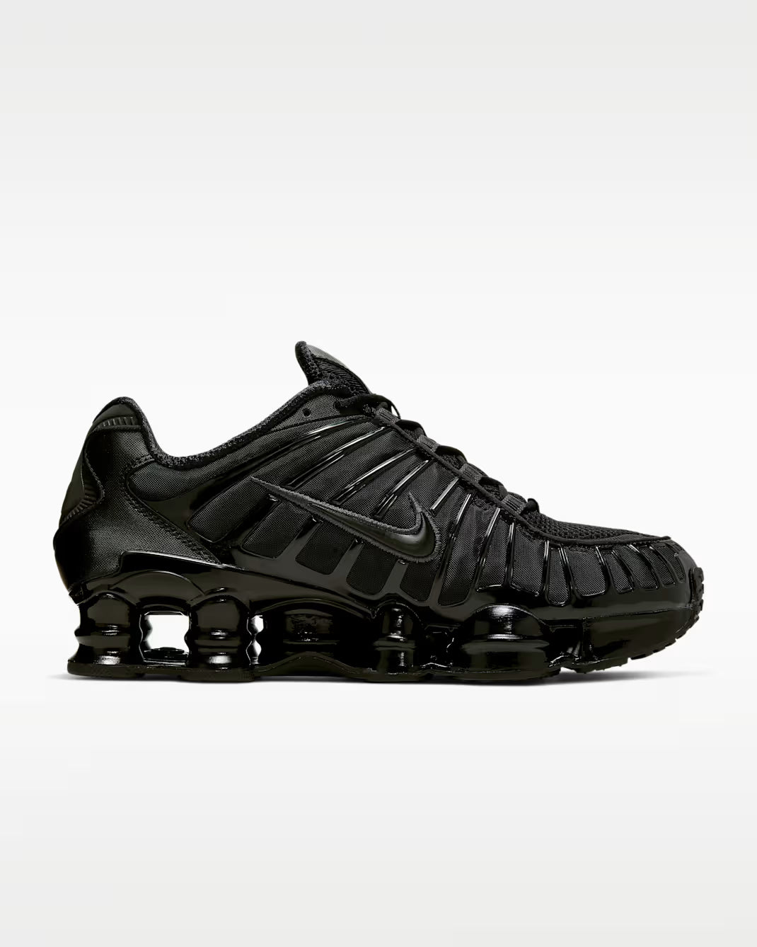 Nike Shox TL AV3595-002 Uomo Nero - Sneakers
