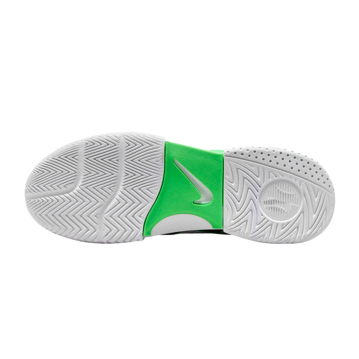 Nike Court Lite 4 FD6574-105 Uomo Bianco-Verde-Nero - Scarpe Tennis