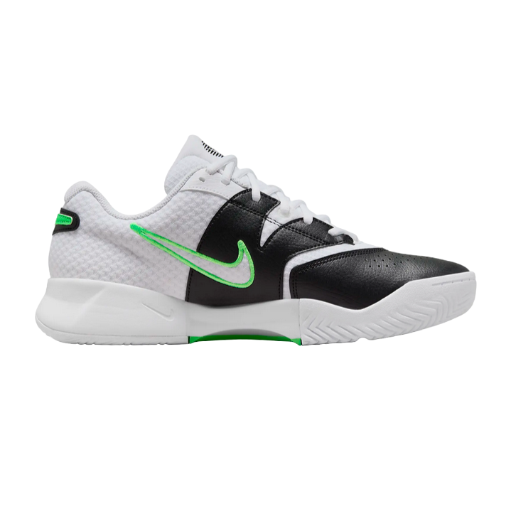Nike Court Lite 4 FD6574-105 Uomo Bianco-Verde-Nero - Scarpe Tennis