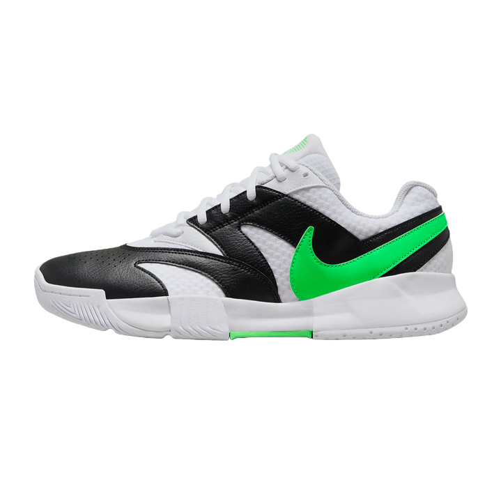 Nike Court Lite 4 FD6574-105 Uomo Bianco-Verde-Nero - Scarpe Tennis