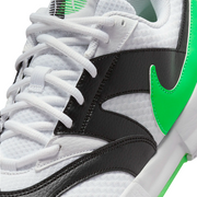 Nike Court Lite 4 FD6574-105 Uomo Bianco-Verde-Nero - Scarpe Tennis