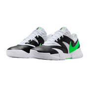 Nike Court Lite 4 FD6574-105 Uomo Bianco-Verde-Nero - Scarpe Tennis