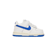 Nike scarpa sneakers da bambino Dunk Low DH9761 105 bianco-azzurro