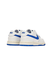 Nike scarpa sneakers da bambino Dunk Low DH9761 105 bianco-azzurro