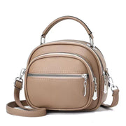 Multi-layer Messenger Bag Women's Simple Large Capacity