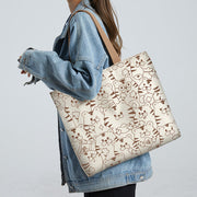 Women's Creative Printed High-capacity Crossbody Bag