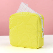Candy Color Cute Storage Bag Student Portable
