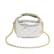 Women's Embroidery Thread Textured Handbag