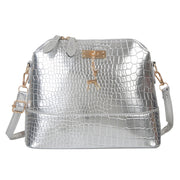 Women's Fashion Casual Large Capacity Solid Color Crossbody Bag