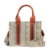 Women's Shoulder Messenger Bag Hand-woven