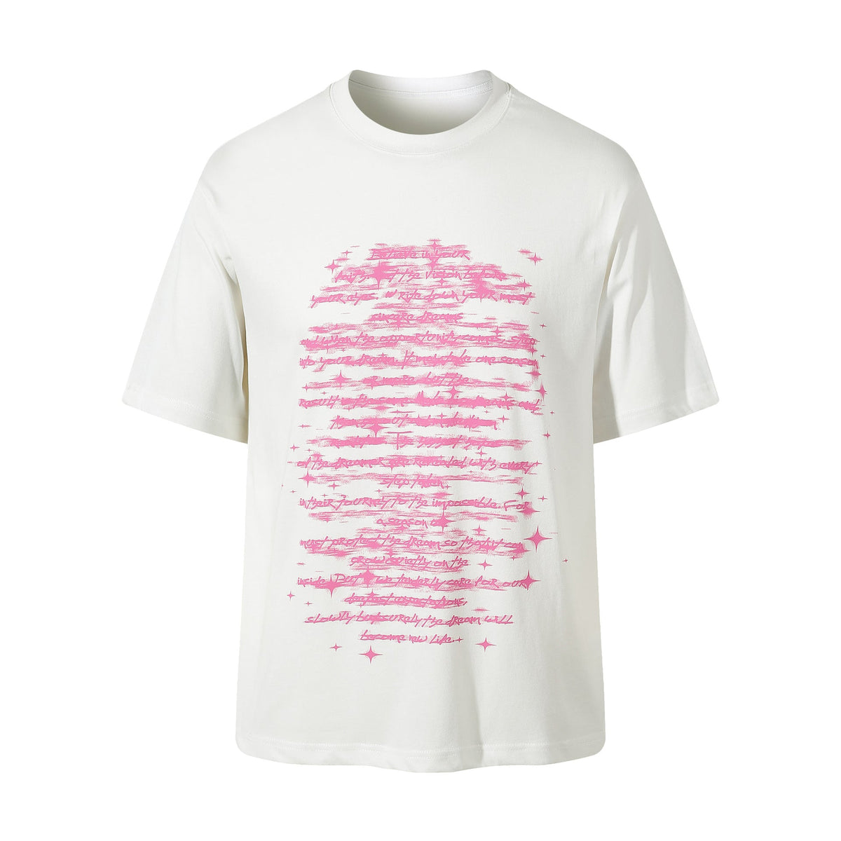 Creative XINGX Printed Short Sleeve Men's Summer