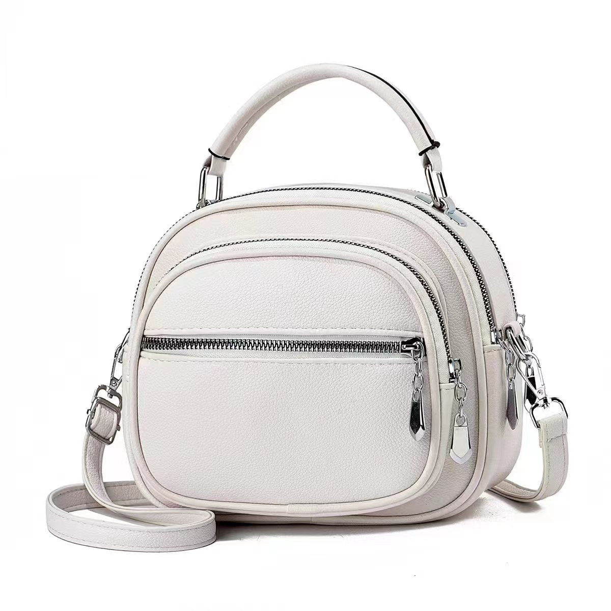 Multi-layer Messenger Bag Women's Simple Large Capacity