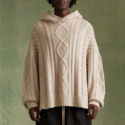 Men's Woolen Sweater Upper Jacket