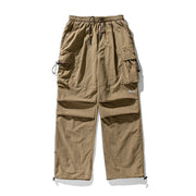 Three-dimensional Workwear With Pocket Casual Pants Men