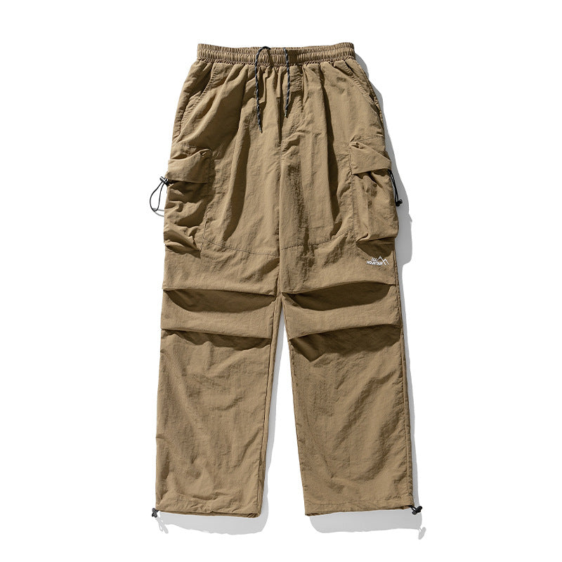 Three-dimensional Workwear With Pocket Casual Pants Men