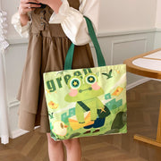 Women's Creative Printed High-capacity Crossbody Bag