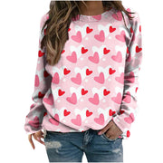 Women's Fashion Round Neck Japanese Sweater