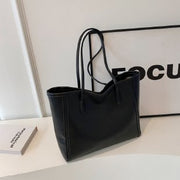 Large Capacity Autumn And Winter Shoulder Bag Casual Retro Class Commuter Tote