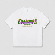 Summer Printed Short Sleeve Men's European And American Ins