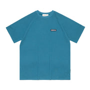 Solid Color BASIC Raglan Short Sleeve