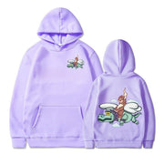 Female European Code Plus Size Brushed Hoody