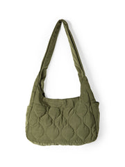 Women's Niche Nylon Quilted Clouds