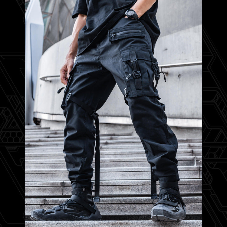 Men's Pants With More Than Functional Workwear Pockets