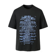 Creative XINGX Printed Short Sleeve Men's Summer