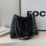 Women's Diamond Chain Bag Large Capacity