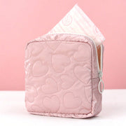 Candy Color Cute Storage Bag Student Portable
