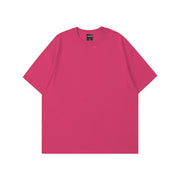 Solid Color BASIC Oversize Cotton T-shirt