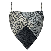Women's Printed Camisole Leopard Print